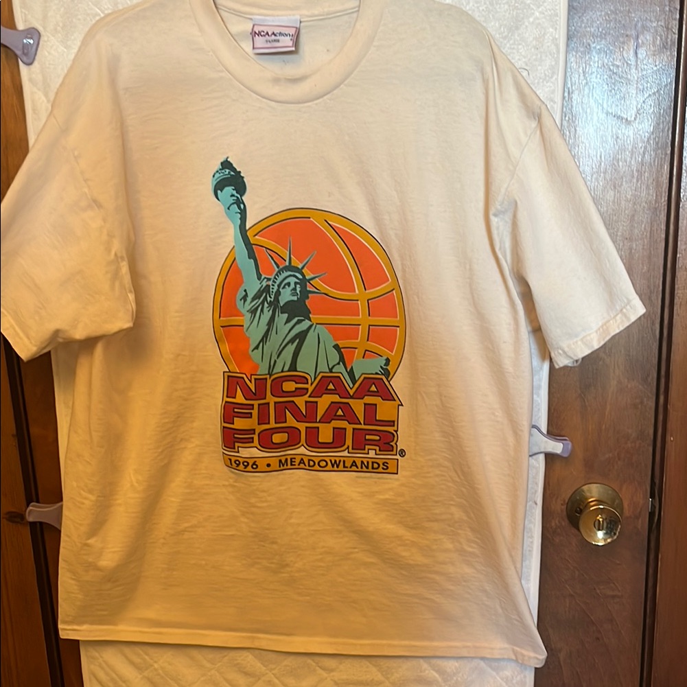 Ncaa Final Four 1996 Cream TShirt